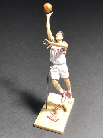 McFarlane NBA Series 1 Yao Ming Houston Rockets 3" Inch Mini Sports Figure Cover