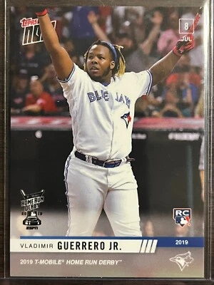 2019 Topps Now #HRD-8 Vladimir Guerrero Jr. Toronto Blue Jays RC - Image 1 of 2