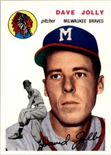 1994 Topps Archives 1954 #188 Dave Jolly 