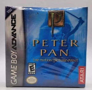 Peter Pan: The Motion Picture Event - Nintendo Game Boy Advance - NEW SEALED - Picture 1 of 4