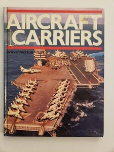 Aircraft Carriers by Antony Preston (1982, Hardcover) - Picture 1 of 4
