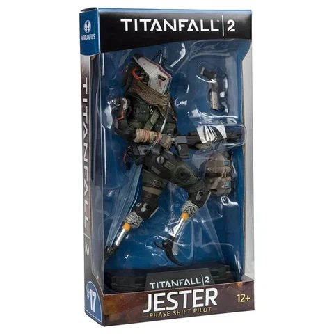 Titanfall 2 Jester Phase Shift Pilot Action Figure #17 McFarlane Toys EA Games Cover