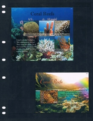 Valor Scott de $27,50 - Arrecifes de coral GRENADA 2020 2 s/s Caribbean CV MNH NH UMM - Imagen 1 de 4