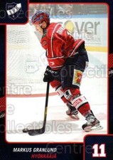 2013-14 Finnish Cardset #17 Markus Granlund