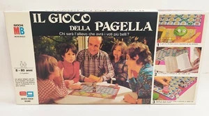 IL GIOCO DELLA PAGELLA MB MILTON BRADLEY VINTAGE 1972 NEW IN BOX GIOCO SCATOLA - Picture 1 of 7