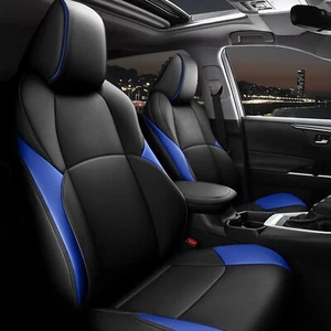 AOMSAZTO Car Seat Cover Fit for Toyota CHR 2018-2022 Faux Leather Seat Covers... - Picture 1 of 7