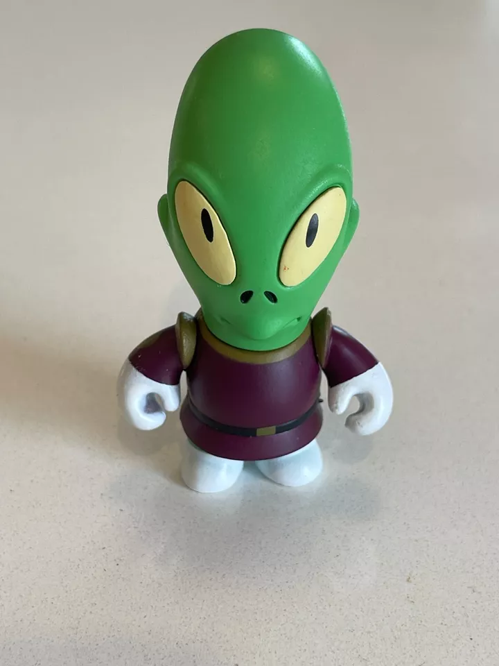 Kif | Kidrobot Futurama Universe X Series 1 | Mini 3" Vinyl Figure - Image 1 of 1