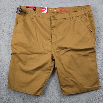 Pantalones Cortos Dickies Flex Carpintero Para Hombres 44W Marrón 11 IN Exterior Ropa de Trabajo Bolsillo Nuevos con Etiquetas Foto 1 de 4