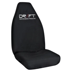 Drift Seat Cover Throwover Black Mult Fit - D1-THROW-BLK - Picture 1 of 1
