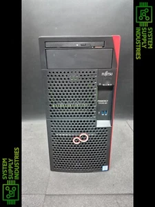 Fujitsu TX1310 M3 - Intel Xeon E3-1225 V6@3.30GHz 4C, 32GB, 480GB SSD +1TBHDD - Bild 1 von 4