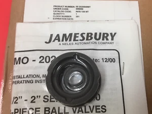 Jamesbury - Model #RKN109-MT - Valve Repair & Installation Kit - NEW - Picture 1 of 2