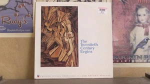 THE TWENTIETH CENTURY BEGINS - CHEVRON SCHOOL BROADCAST LP CHEV 16-31 - Picture 1 of 1