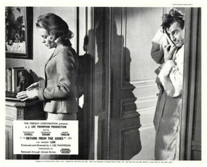 Return From the Ashes Original Lobby Card Ingrid Thulin Maximilian Schell