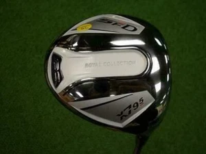 ROYAL COLLECTION GOLF CLUB DRIVER SFD X7 2015 LOFT-9.5 S-FLEX - Picture 1 of 4