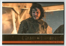 GAME OF THRONES SEASON 4 GOLD PARALLEL INSERT #26 WATCHERS ON THE WALL 015/150