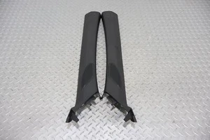 2023 Acura Integra A-Spec Pair LH&RH Interior A Pillar Trim Panels (Ebony AE6) - Foto 1 di 14