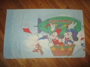 CUSCINO MOBILE VINTAGE DISNEY TOPOLINO AIR Chip Dale Minnie Jiminy Cricket - Foto 1 di 4