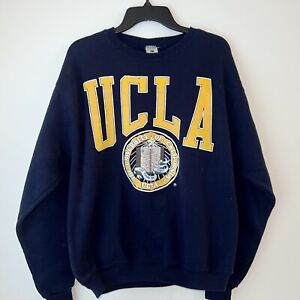 Vintage Russell Athletic UCLA Crewneck Sweatshirt large VTG Galt Sand