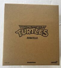 Teenage Mutant Ninja Turtles TMNT Ultimates Super7 Donatello Free Shipping