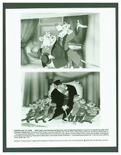 Vintage 1986 Disney's The Great Mouse Detective Movie Press Photo