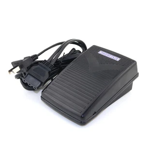 Foot Pedal&Cord FIT FOR JANOME JD1106/108/204D/303/3125/340/344/405/415/419S/521 - Picture 1 of 3