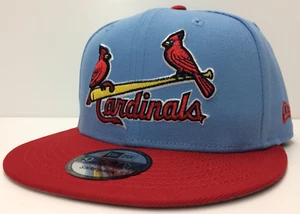 Casquette St. Louis Cardinals New Era 9FIFTY Cooperstown Snapback 2 tons 950 rétro - Photo 1/10