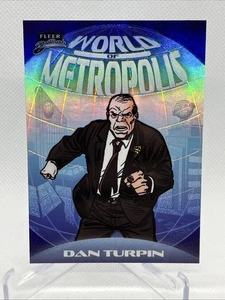 Fleer Brilliants Superman 2025 - Dan Turpin #WM-9 World Of Metropolis - Imagen 1 de 2