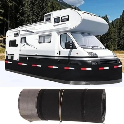 NO BRAND RV Skirting, Easy Installation 360-Degree Mobile Home Skirting with Stainless