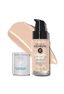 Revlon Liquid Foundation, ColorStay Face Makeup Normal & Dry Skin, 110 Ivory - Picture 1 of 2