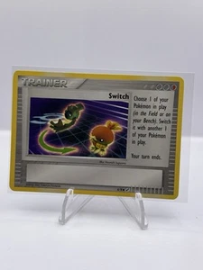 Switch Trainer 6/8 Pokémon Next Quest Trading Figure Game 2006-2007 LP Rare - Picture 1 of 2