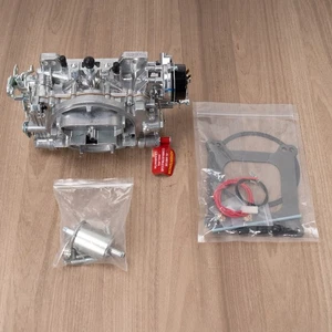 Carburetor For 4150 Holley Brawler 650 CFM 4 Barrel Double-Pumper Electric Choke - Picture 1 of 9