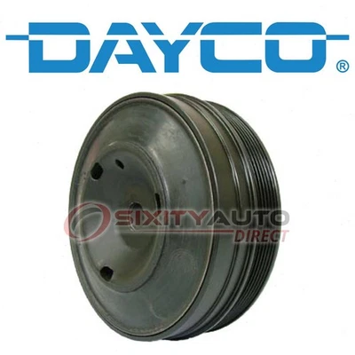 Dayco Harmonic Balancer for 2004-2008 Pontiac Grand Prix 3.8L V6 - Engine lm Foto 1 de 4