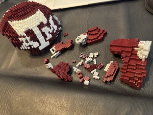 Texas A&M Aggies BRXLZ Mini Helmet AS IS - Picture 1 of 8