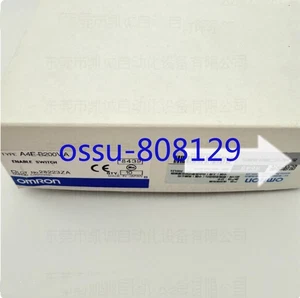 1 Stück NEU IM KARTON A4E-B200VA Omron Starterschalter 2 Kontakte vertikal installiert - Bild 1 von 3