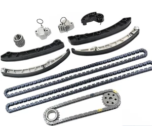 AJ126 Timing Kit Chain Set for Jaguar F Type Land Rover LR4 3.0L V6 LR032048 - Picture 1 of 8