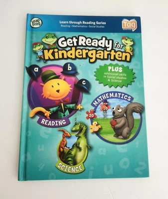 LeapFrog Get Ready for Kindergarten interactive Book reading math science - Image 1 of 4