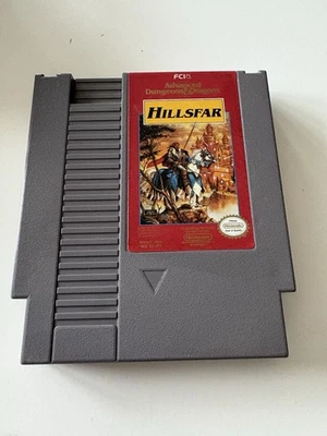 jeux nes usa Dungeons & Dragons Hillsfar - Photo 1/2