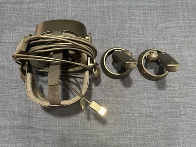 Fone de Ouvido HP Reverb G2 VR com Controles – Totalmente Funcional – Pronto para Uso - Imagem 1 de 2