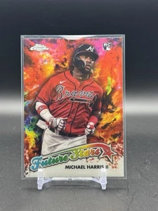 Michael Harris II 2023 Topps Chrome Update Future Stars #FSU-9 Atlanta Braves - Picture 1 of 2