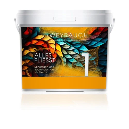 Dr. Weyrauch Nr 1 Alles fliesst