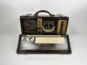 Radio transocéanique Zenith "Bomber" modèle 7G605 - Photo 1/13