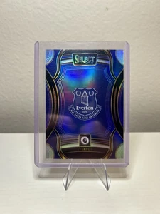 2024-25 Panini Select Premier League Everton Team Badge Crest Case Hit #12 - Picture 1 of 2