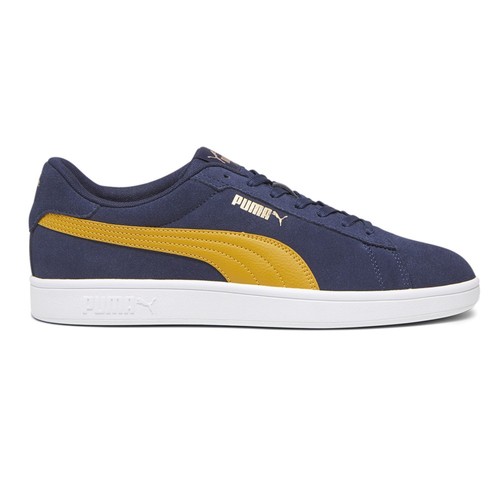 Puma Smash 3.0 stringate uomo blu sneakers scarpe casual 39098411