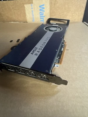 Dell Precision AMD Pro W5500 8 GB PCIe 4,0 x16 4 DP 97 KF6 100-506095 envío gratuito Foto 1 de 4