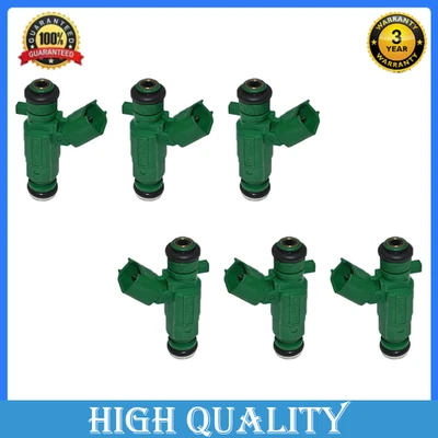 Set of 4 Fuel Injector For Hyundai Santa Fe 3.5L V6 2010 2011 2012 353103C400 US Foto 1 de 4