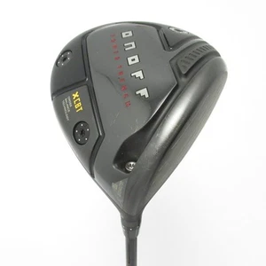 ONOFF ONOFF KURO 2023 10.5° Stiff RH 45.5in Driver LABOSPEC TATAKI 60 CBT 316g - Picture 1 of 7