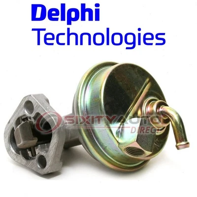 Delphi Fuel Lift Pump for 1989 Chevrolet V3500 6.2L V8 Air Delivery Pumps  ah Foto 1 de 4