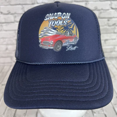 Gorra Snap On Tools Snapback Trucker Hat construida para durar auto Foto 1 de 4