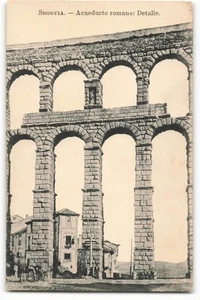 Ségovie. - Acueducto romano : détail carte postale ancienne ME2. - Photo 1/2
