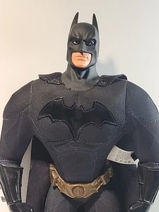 13 Zoll 2005 Batman Begins Plüschpuppe Comic Spielzeug Film DC Mattel - Bild 1 von 6